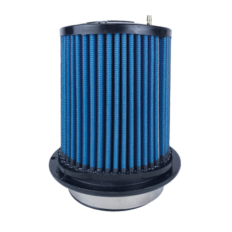 Injen NanoWeb Dry Air Filter- 5.5 Twis-Lok Base/ 3.5 Neck/ 4.0 Top w/Barb Fitting/ 6.5 Tall 55 Pleat Air Filters - Drop In Injen