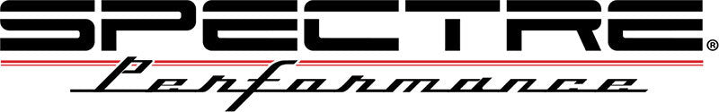 Spectre 70-81 Camaro LS Blade MAFS Driver Side Air Intake Kit - Polished w/Red Filter Cold Air Intakes Spectre