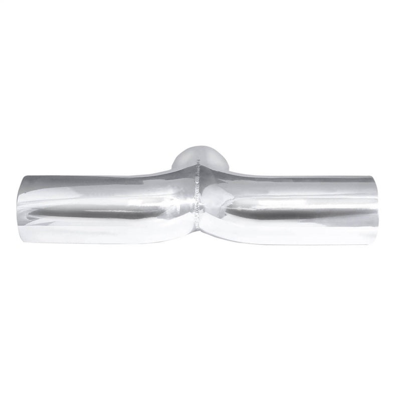 Spectre Universal Tube Y-Pipe 4in. OD / 180 Degree Y-Angle / 90 Degree Leg Angle (6in. Legs) Aluminum Tubing Spectre