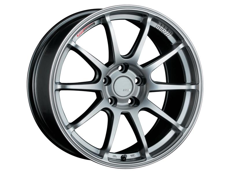 SSR GTV02 18x7.5 5x114.3 43mm Offset Flat Black Wheel Wheels - Cast SSR