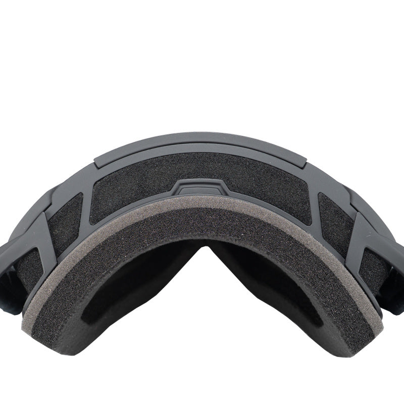 Answer ARC II Magnetic LE Goggles with replacement lens - Black/Smoke Eyewear Answer