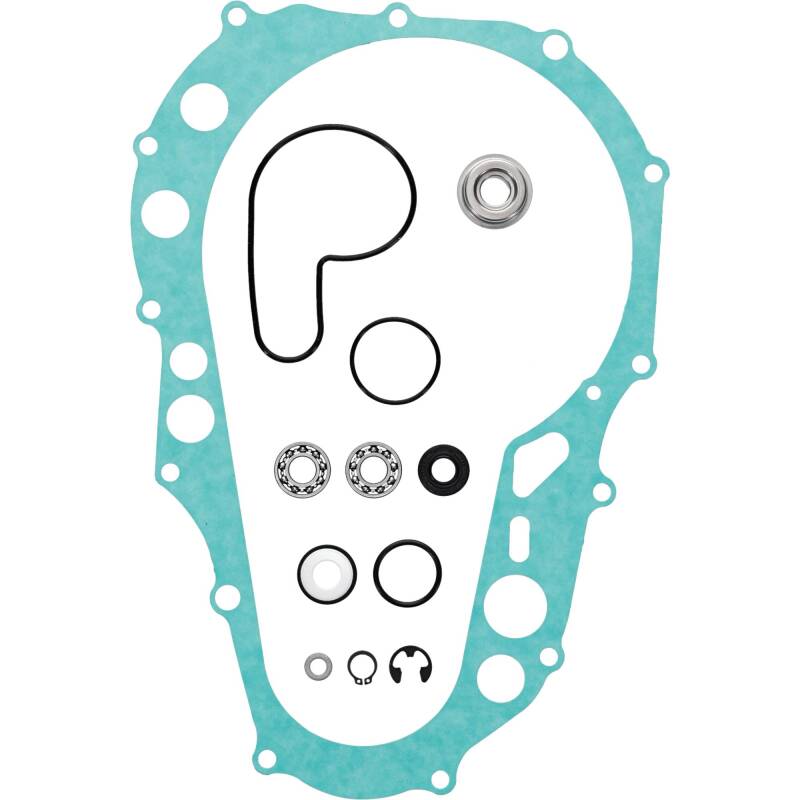 Vertex Gaskets 04-08 Arctic Cat 400 DVX Water Pump Rebuild Kit Water Pumps Vertex Pistons