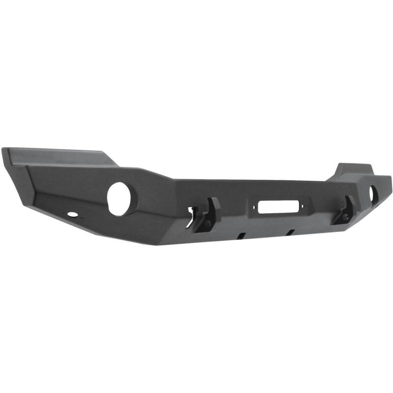 Westin 07-18 Jeep Wrangler JK WJ2 Full Width Front Bumper - Tex. Blk Bumpers - Steel Westin