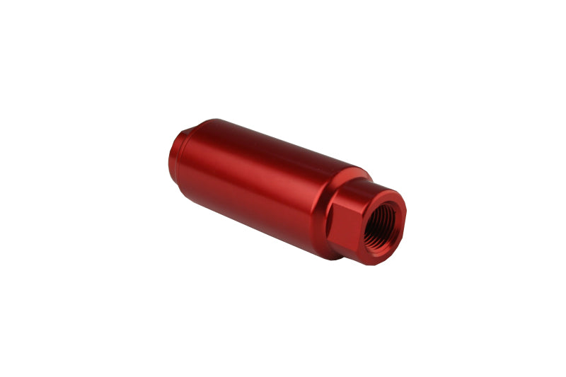 Aeromotive In-Line Filter - (3/8 NPT) 100 Micron SS Element Fuel Filters Aeromotive