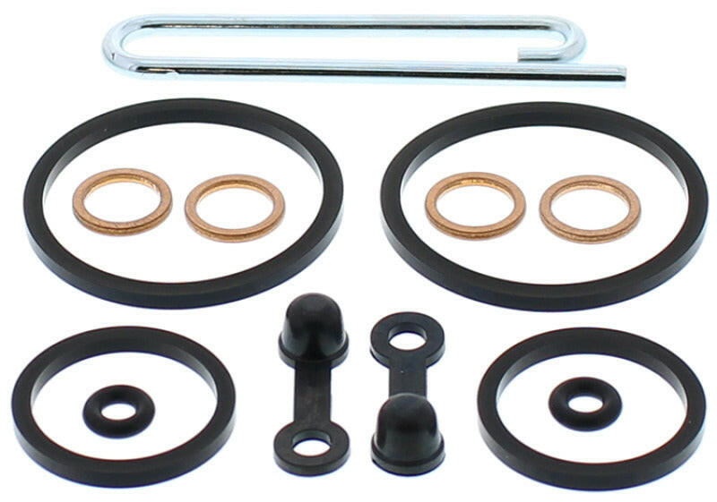 All Balls Racing 99-04 Polaris Trail Blazer 250 Caliper Rebuild Kit Rear Brake Caliper Rebuild Kits All Balls Racing