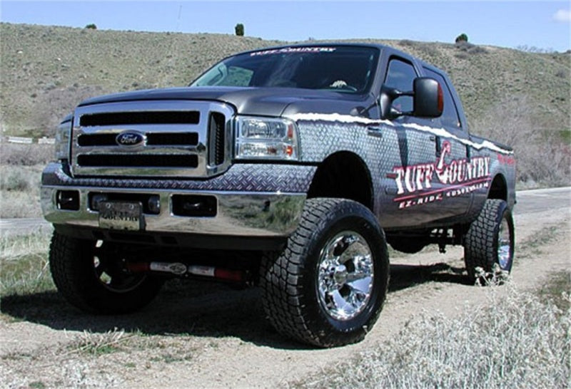 Tuff Country 05-07 F-350 Supr Dty 4X4 5in Lift Kit (w/Repl. Rad. Arm Drop Brkt No Shocks) Lift Kits Tuff Country