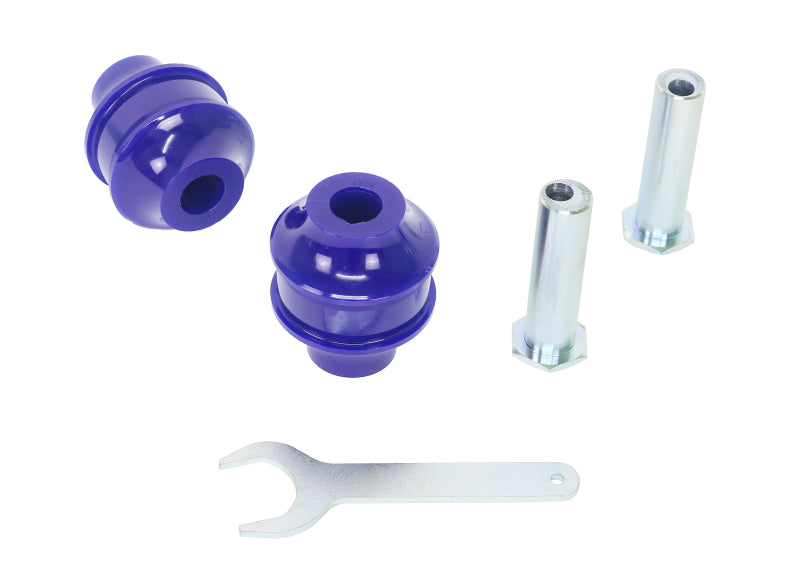 SuperPro 2012 BMW 328i Base Front Caster Adjustable Radius Arm Bushing Kit Suspension Arm Bushings Superpro
