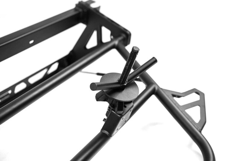 DV8 Offroad 2020+ Jeep Gladiator JT Adjustable In-Bed Tire Carrier Chase Racks DV8 Offroad