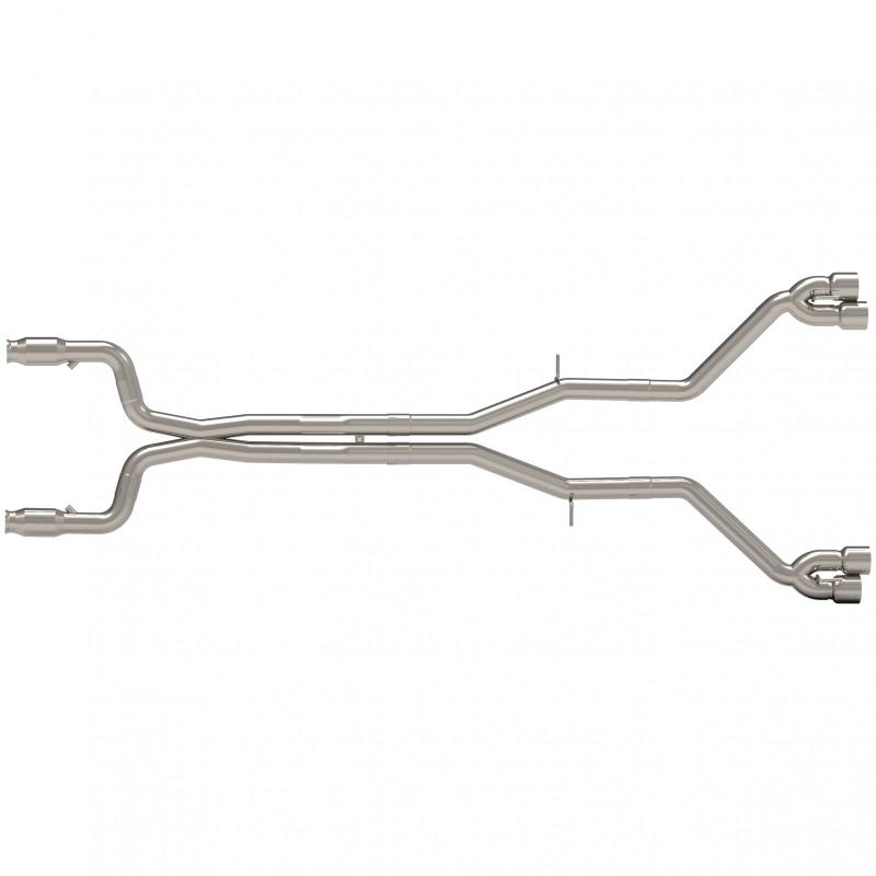 Kooks 16+ Chevy Camaro SS 6.2L 3in Catted Muff Delete Full Exhaust w/Quad Tips (Use w/Kooks Headers) Header Back Kooks Headers