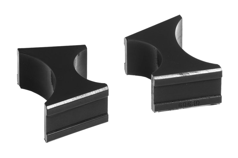 Prothane Universal Shock Reservoir Mounts - 1.5/2.5 Diameter - Black Bushing Kits Prothane