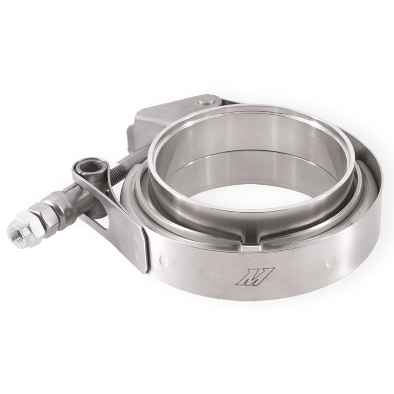 Mishimoto Stainless Steel V-Band Clamp - 3in Clamps Mishimoto