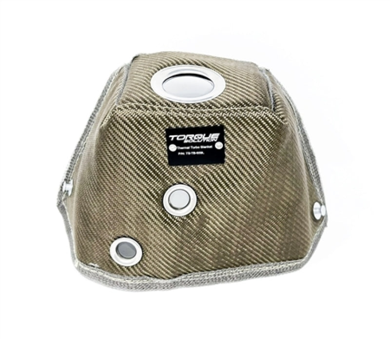 Torque Solution 2017+ Honda Civic Type-R FK8 Thermal Downpipe Blanket (Volcanic Rock) Turbo Blankets Torque Solution