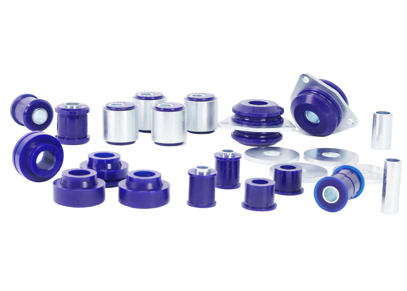 SuperPro 1994 Land Rover Discovery Base Fr/Rr Caster Correction Radius Arm & Panhard Rod Bushing Set Bushings - Full Vehicle Kits Superpro