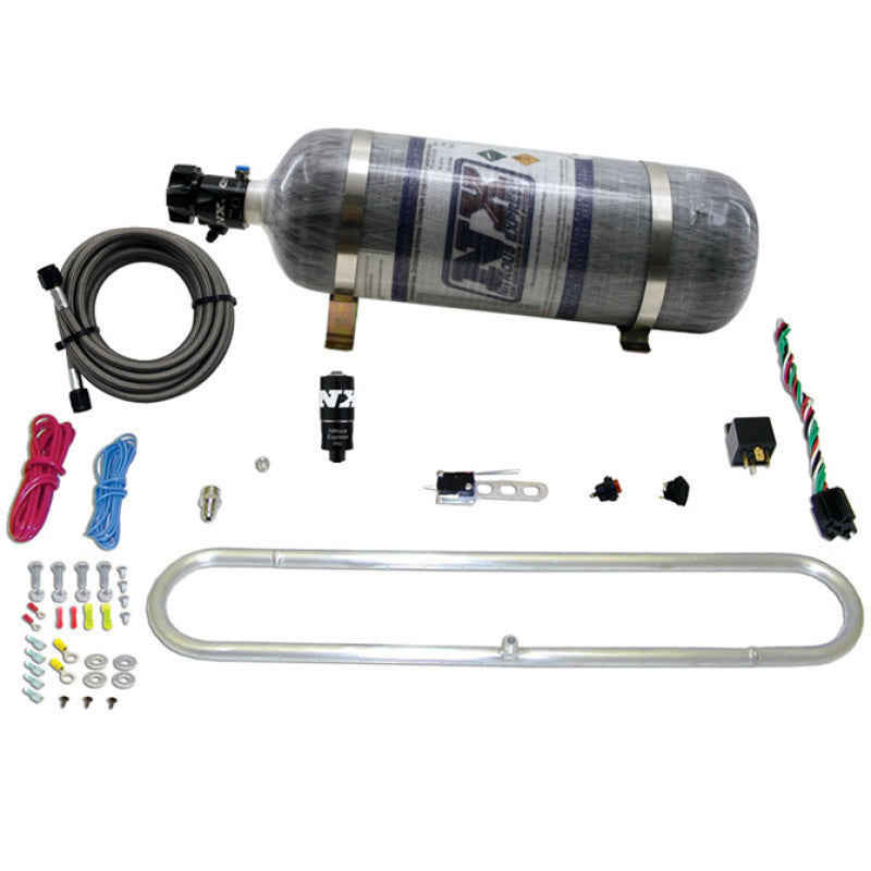 Nitrous Express N-Tercooler System w/Composite Bottle Intercooler Sprayers Nitrous Express