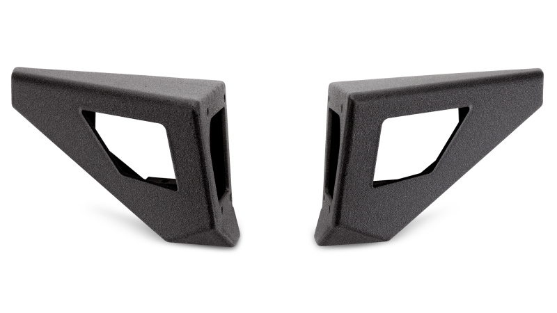 Body Armor 4x4 07-18 Jeep Wrangler JK Front Bumper Mid Stubby Bumpers - Steel Body Armor 4x4