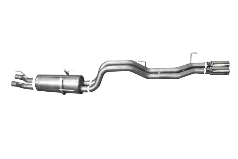 Gibson 05-06 Dodge Ram 1500 SRT-10 8.3L 2.5in Cat-Back Dual Sport Exhaust - Stainless Catback Gibson