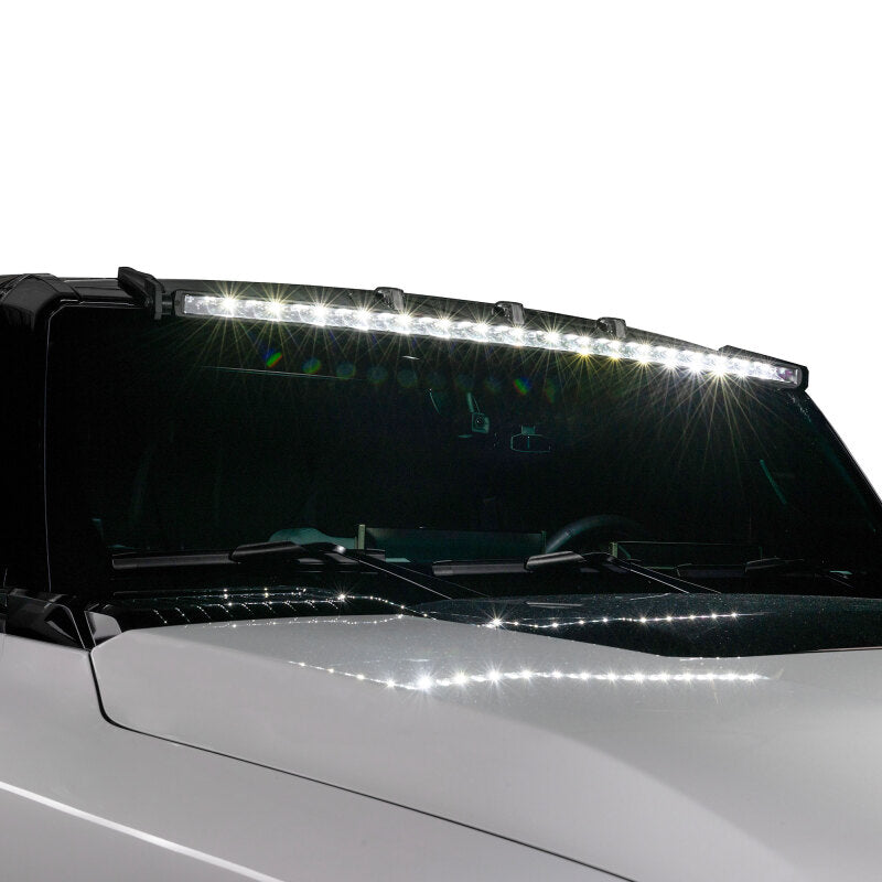 Oracle 22-24 Hummer EV 5in Roof Mount Curved Light Bar w/ Brackets Light Mounts ORACLE Lighting