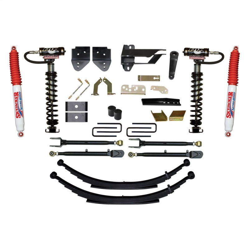 Skyjacker 6In C/O SYS/17 F250-F350 4WD Coilovers Skyjacker