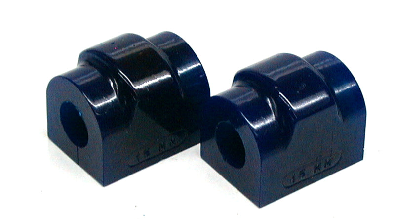 SuperPro 2009 BMW Z4 sDrive30i Rear 21mm Sway Bar Mount Bushing Set Sway Bar Bushings Superpro