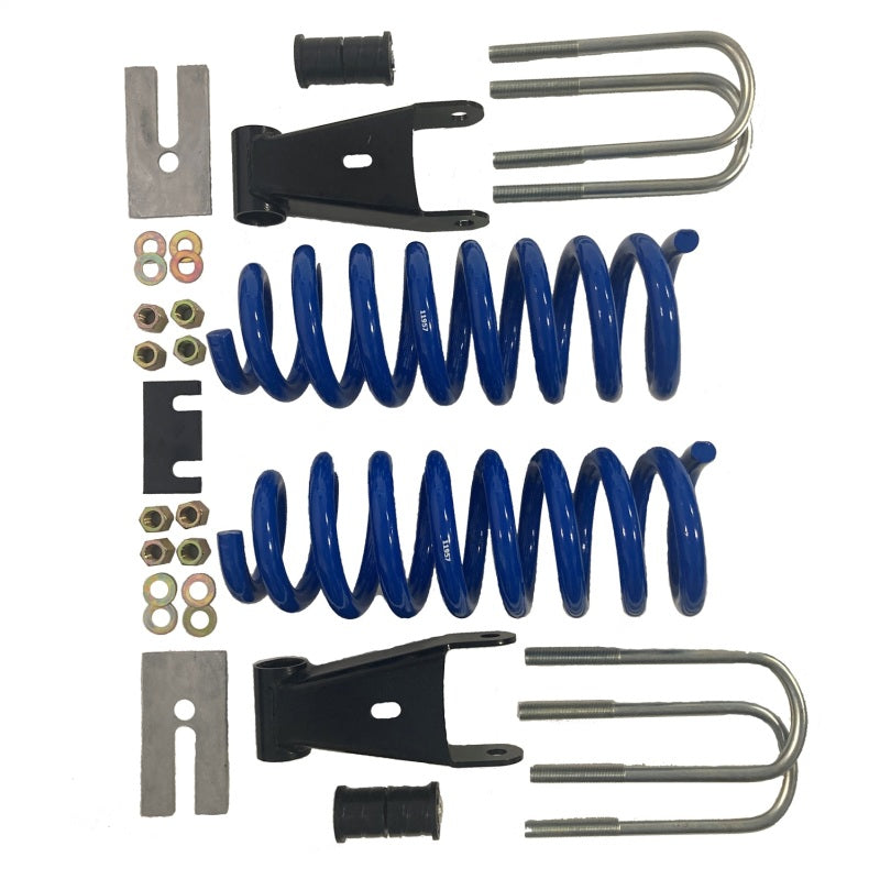 Ford Racing 2021+ Ford F-150 2WD/4WD Regular Cab / Super Cab / Super Crew Complete Lowering Kit Lowering Springs Ford Racing