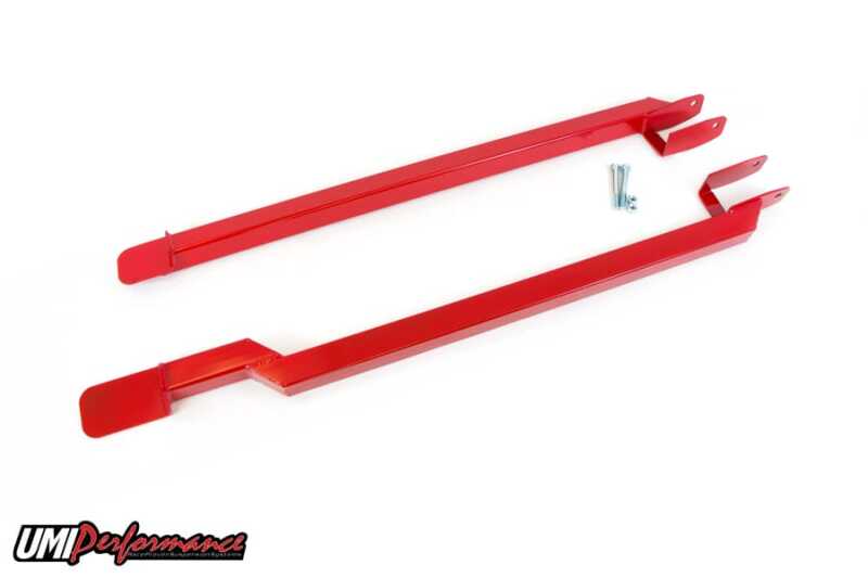 UMI Performance 93-02 GM F-Body Boxed Style Weld-In Subframe Connectors Subframes UMI Performance