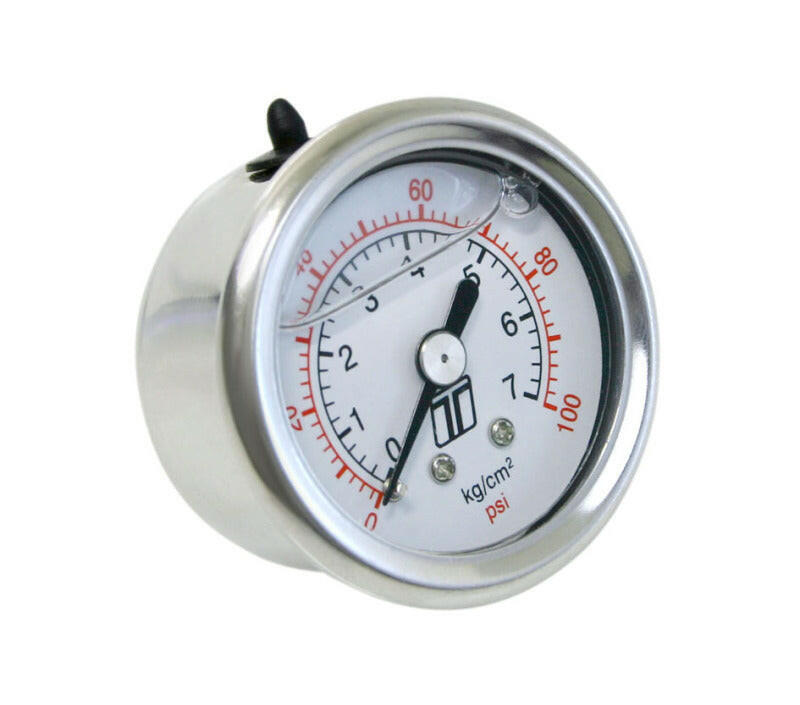 Turbosmart FPR Gauge 0-100psi Liquid Fill Gauges Turbosmart