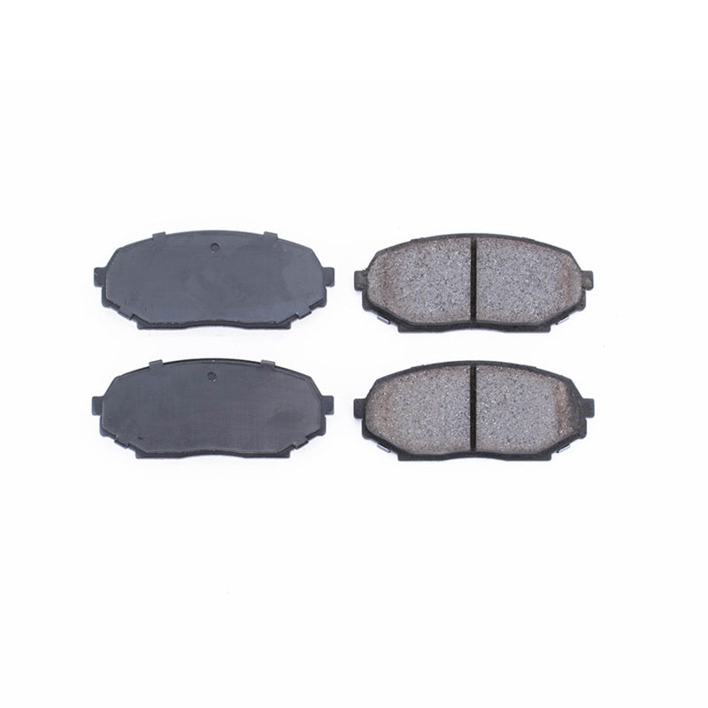 Power Stop 90-93 Geo Storm Front Z16 Evolution Ceramic Brake Pads Brake Pads - OE PowerStop