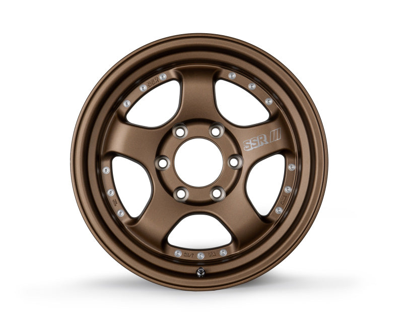 SSR SP1 Trail 17x8.5 -10 6/139.7 Flat Bronze Wheel (Special Order- No Cancellation) Wheels - Forged SSR