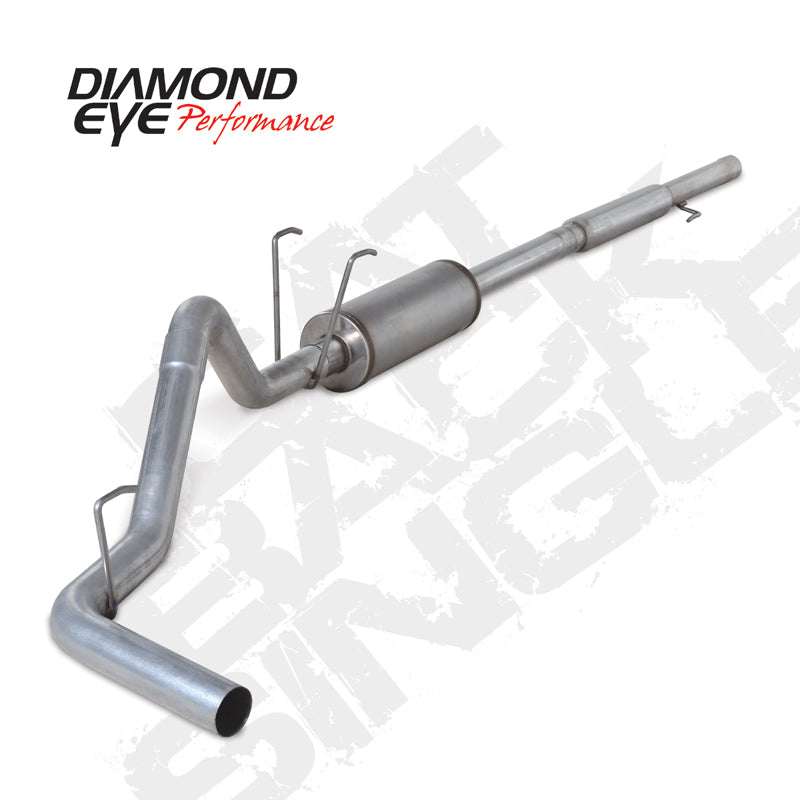 Diamond Eye KIT 3in Catback Single GAS AL DODGE 5.7L HEMI 2006-2008 1500 Catback Diamond Eye Performance