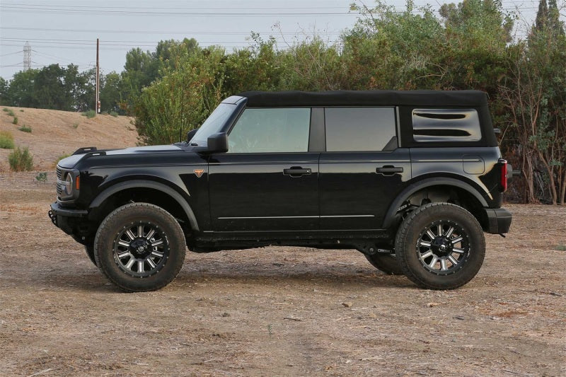 Fabtech 2021 Ford Bronco 3in UCA Kit w/Uniballs & Dlss Resi Shocks Coilovers Fabtech