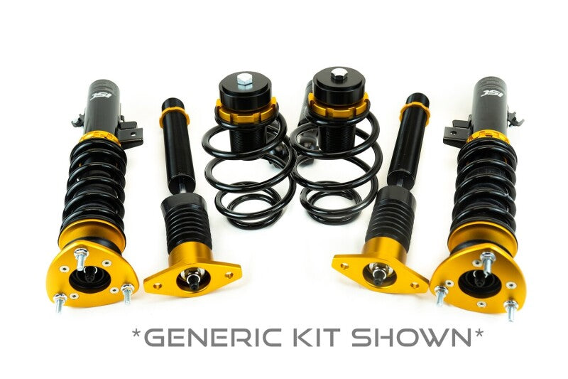 ISC Suspension 05-10 Scion TC Basic Coilover Kit - Track/Race Coilovers ISC Suspension