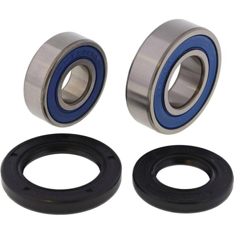 All Balls Racing 06-09 Arctic Cat 250 2x4 Wheel Bearing Kit Front Wheel Bearings All Balls Racing