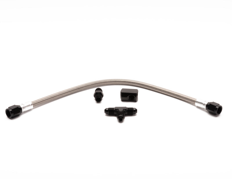 Snow Performance Stg 1 Boost Cooler Water Injection Kit TD (w/SS Braided Line & 4AN Fittings) Water Meth Kits Snow Performance