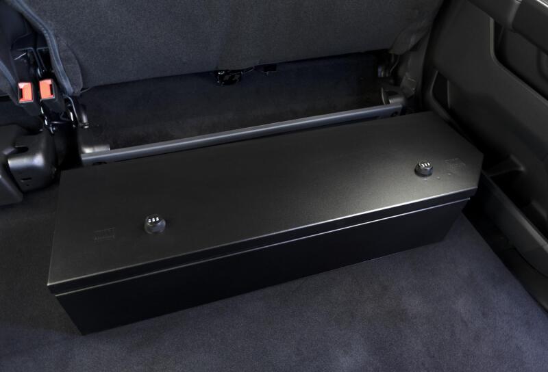 Tuffy Underseat Lockbox 2/3 Length W/ Combo Lock For Ford Fseries Supercrew Cargo Boxes & Bags Tuffy Products