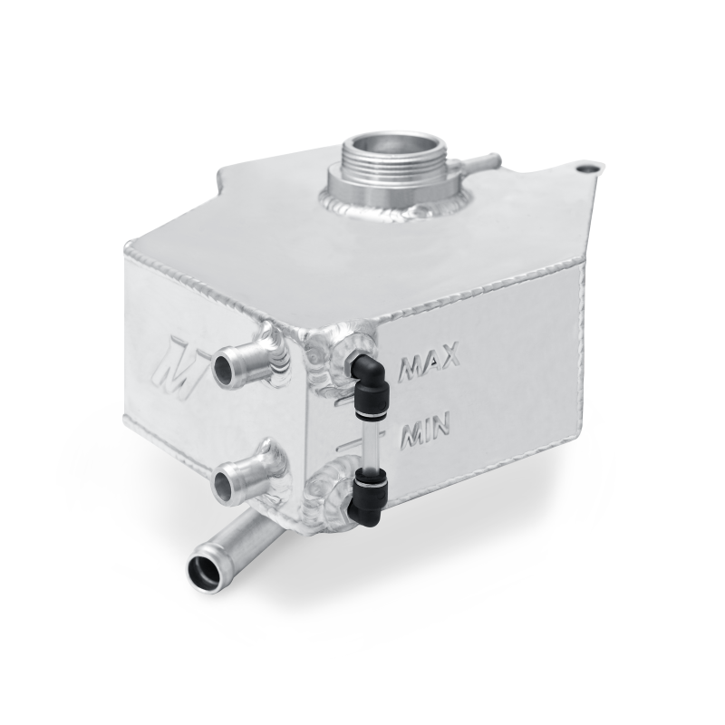 Mishimoto 2014+ Ford Fiesta ST Aluminum Coolant Expansion Tank - Polished Coolant Reservoirs Mishimoto