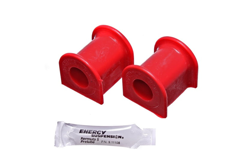Energy Suspension 2015 Ford Mustang 22mm Rear Sway Bar Bushings - Red Bushing Kits Energy Suspension