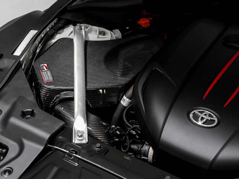 AWE Tuning 2020+ Toyota GR Supra S-FLO Carbon Intake Cold Air Intakes AWE Tuning
