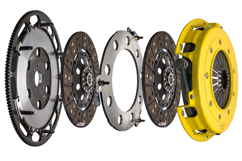 ACT 2001 Ford Mustang Twin Disc HD Street Kit Clutch Kit Clutch Kits - Multi ACT