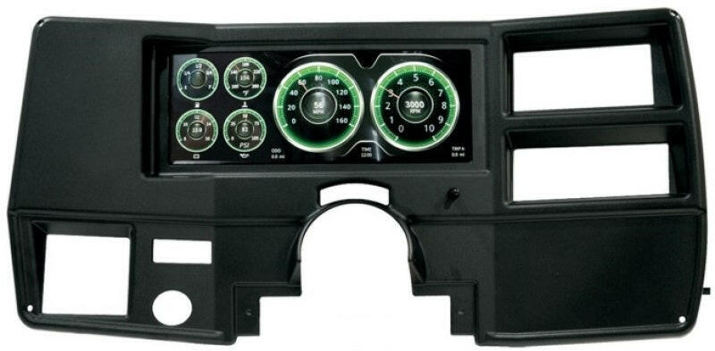 Autometer 73-87 Chevy/GMC Full Size Truck InVision Direct Fit Digital Dash System Performance Monitors AutoMeter