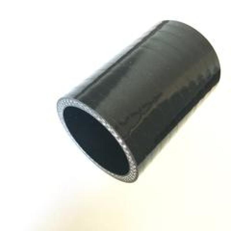 Ticon Industries 4-Ply Black 1.75in Straight Silicone Coupler Silicone Couplers & Hoses Ticon