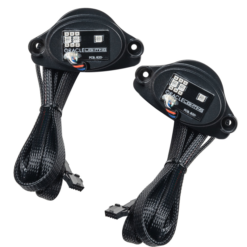 Oracle 20-21 Chevy Corvette C8 RGB+A Headlight DRL Kit - ColorSHIFT w/o Controller Headlights ORACLE Lighting