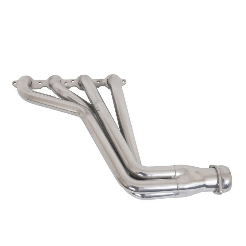 BBK 10-15 Camaro LS3 L99 Long Tube Exhaust Headers With Converters - 1-3/4 Silver Ceramic Headers & Manifolds BBK