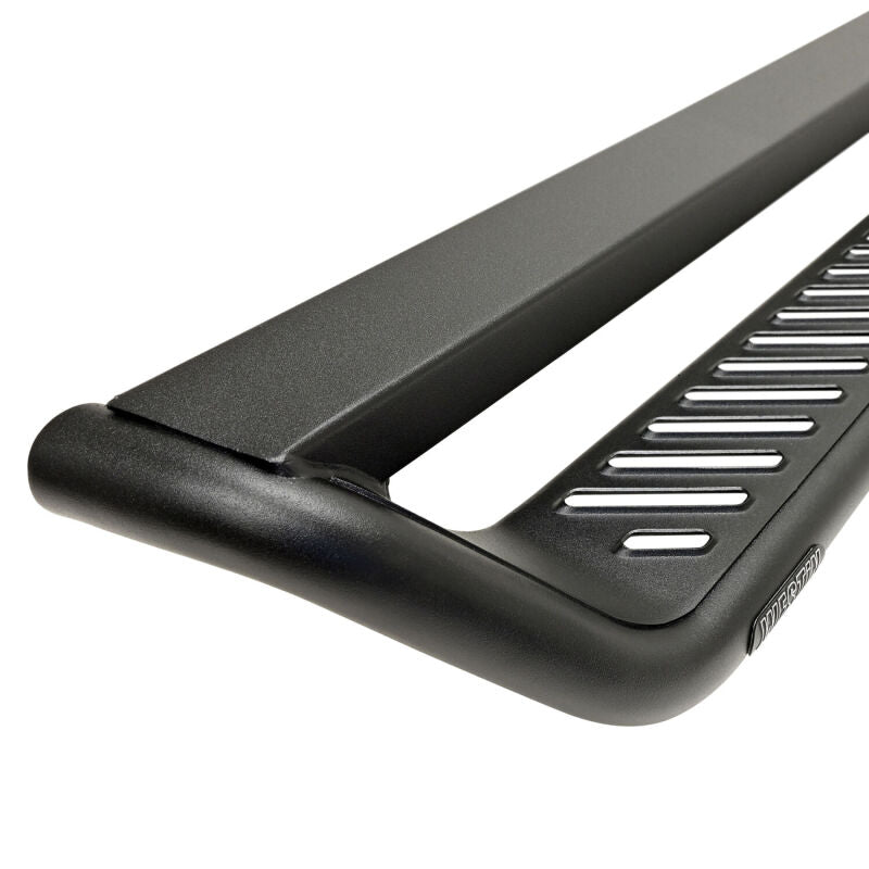 Westin 24-26 Toyota Land Cruiser Outlaw Drop Running Boards - Textured Black Running Boards Westin