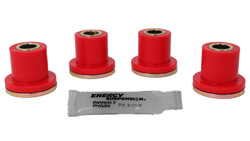 Energy Suspension 07-11 Toyota Camry Rack & Pinion Bushing Set - Red Bushing Kits Energy Suspension