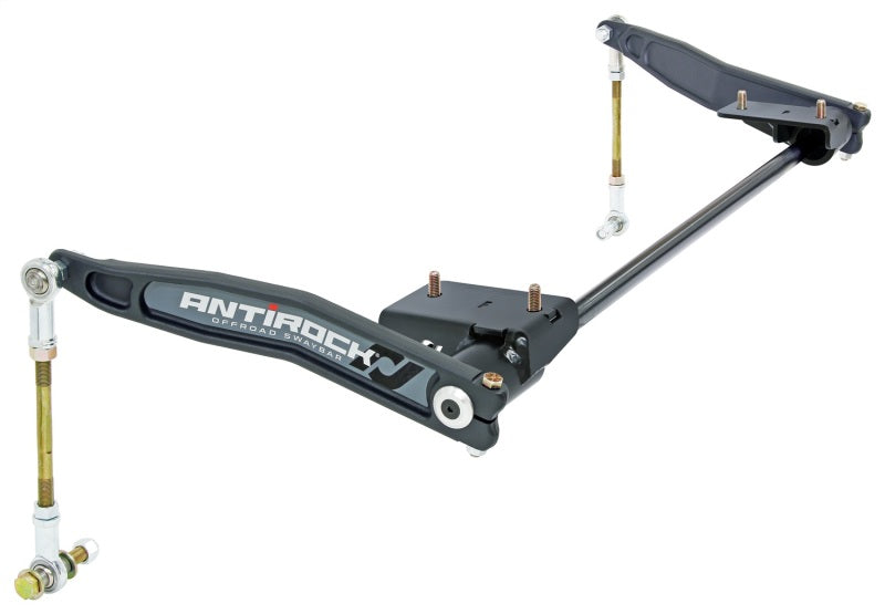 RockJock JL/JT Antirock Sway Bar Kit Front Bolt-On Forged Arms Sway Bars RockJock