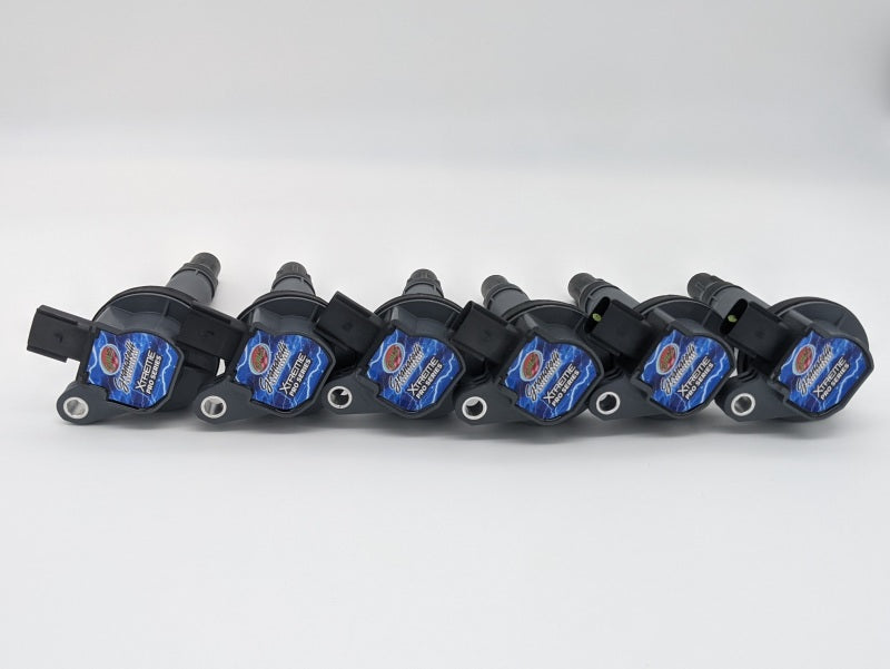Granatelli 11-14 Ford 3.5L3.7L V6 Xtreme Coil-On-Plug Coil & Connector Kit Spark Plug Wire Sets Granatelli Motor Sports