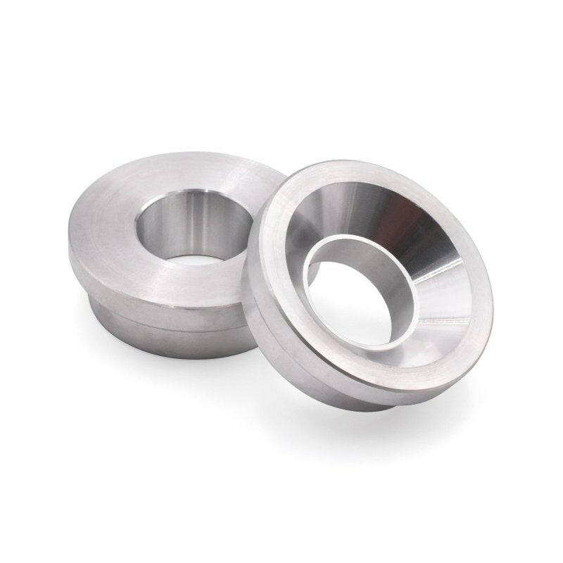 BLOX 2-Piece Billet Aluminum Solid Shifter Bushing B-Series Transmissions - Silver Shifter Bushings BLOX Racing