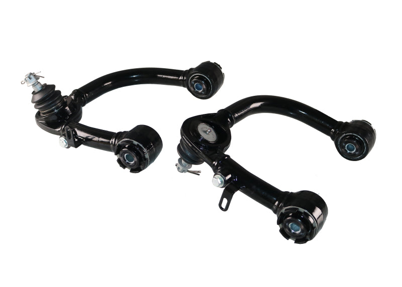 Whiteline 98-07 Lexus LX470 / 98-07 Toyota Land Cruiser Control Arms - Front Upper Control Arms Whiteline