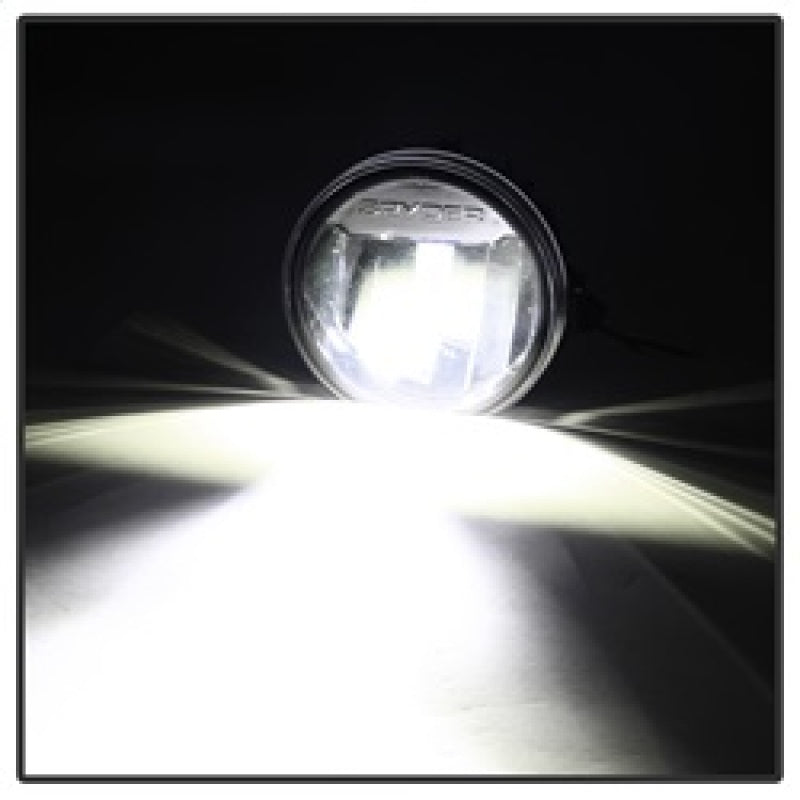 Spyder Ford F150 09-14 LED Fog Lights Chrome FL-YD-FF15009-LED-C Fog Lights SPYDER