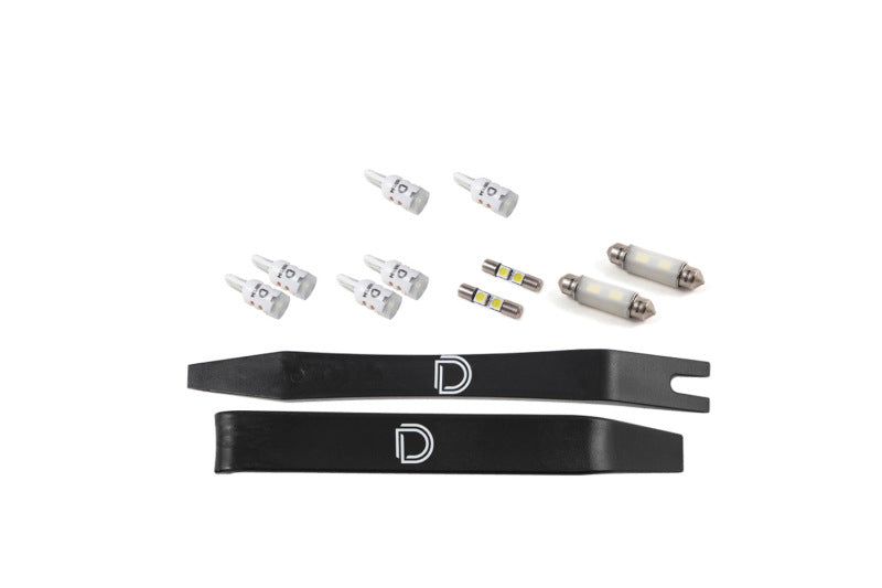 Diode Dynamics 06-10 Dodge Charger Interior LED Kit Cool White Stage 1 Dash & Interior Trim Diode Dynamics